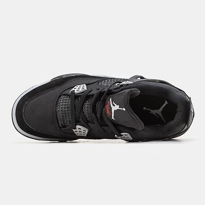 Jordan 4 Retro Black Canvas DH7138-006 (Черный) - фото 3 