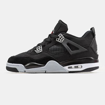 Jordan 4 Retro Black Canvas DH7138-006 (Черный) - фото 1 Hypebery