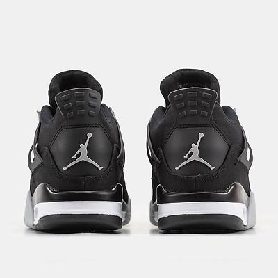 Jordan 4 Retro Black Canvas DH7138-006 (Черный) - фото 5 