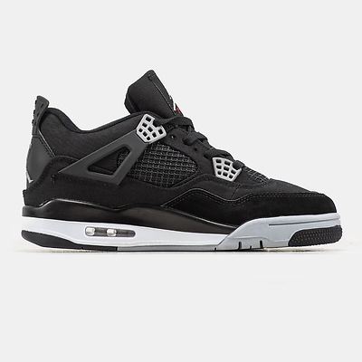 Jordan 4 Retro Black Canvas DH7138-006 (Черный) - фото 4 
