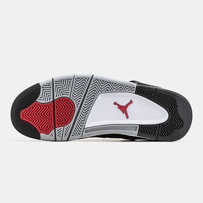 Jordan 4 Retro Black Canvas DH7138-006 (Черный) - фото 6 