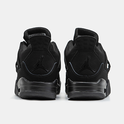 Air Jordan 4 Retro Black Cat CU1110-010 (Черный) - фото 5 