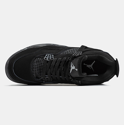 Air Jordan 4 Retro Black Cat CU1110-010 (Черный) - фото 3 