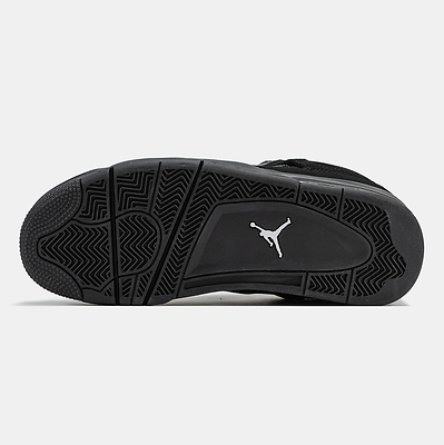 Air Jordan 4 Retro Black Cat CU1110-010 (Черный) - фото 6 