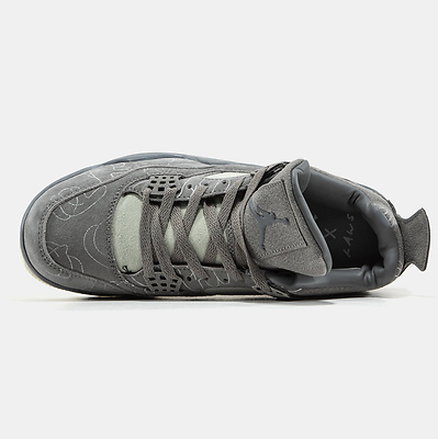 Air Jordan 4 Retro Kaws Grey 930155-003 (Серый) - фото 3 