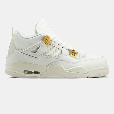 Air Jordan 4 Retro Metallic Gold AQ9129-170 (Белый) - фото 1 Hypebery