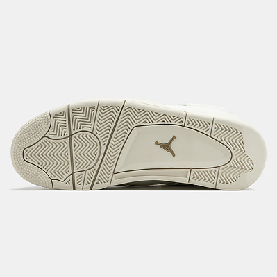 Air Jordan 4 Retro Metallic Gold AQ9129-170 (Белый) - фото 6 