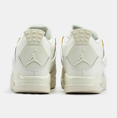 Air Jordan 4 Retro Metallic Gold AQ9129-170 (Белый) - фото 5 