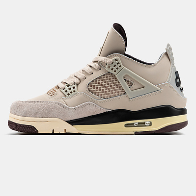 Air Jordan 4 Retro x A Ma Maniére While You Were Sleeping FZ4810-200 (Бежевый) - фото 4 