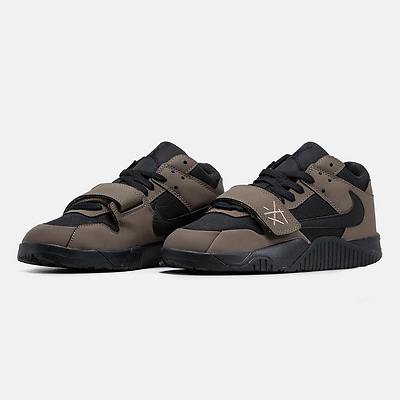Jordan Jumpman x Travis Scott Jack Dark Mocha FZ8117-204 (Коричневый) - фото 2 