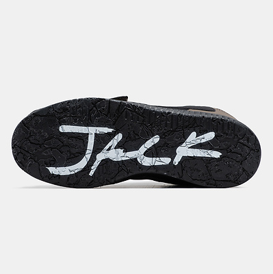 Jordan Jumpman x Travis Scott Jack Dark Mocha FZ8117-204 (Коричневый) - фото 6 