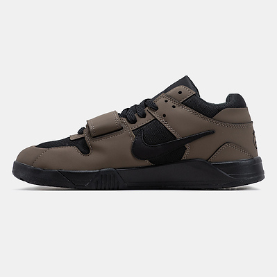 Jordan Jumpman x Travis Scott Jack Dark Mocha FZ8117-204 (Коричневый) - фото 4 