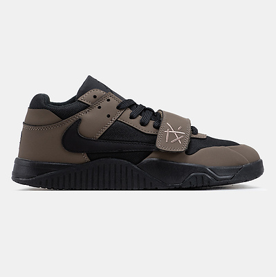 Jordan Jumpman x Travis Scott Jack Dark Mocha FZ8117-204 (Коричневый) - фото 1 Hypebery