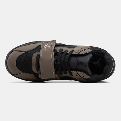 Jordan Jumpman x Travis Scott Jack Dark Mocha FZ8117-204 (Коричневый) - фото 3 