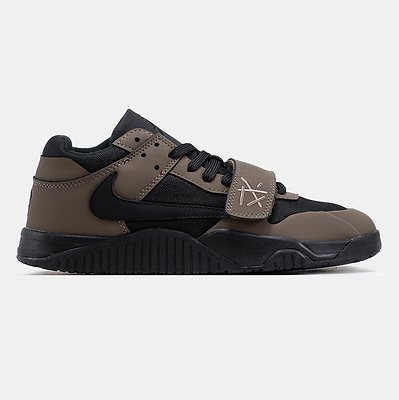 Jordan Jumpman x Travis Scott Jack Dark Mocha FZ8117-204 (Коричневый) - фото 7 