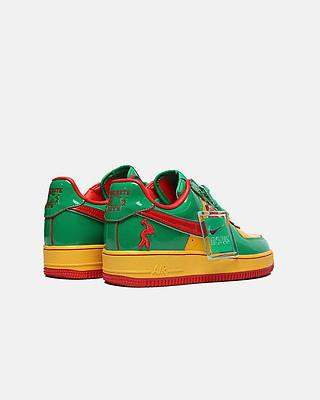 Lil Yachty x Air Force 1 Low ‘Concrete Boys-Lucky Green’ (Зеленый) - фото 4 