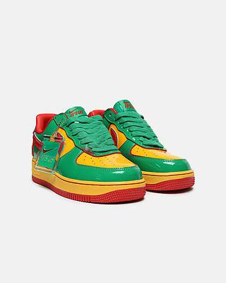 Lil Yachty x Air Force 1 Low ‘Concrete Boys-Lucky Green’ (Зеленый) - фото 2 