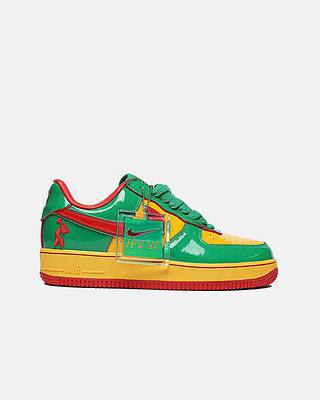 Lil Yachty x Air Force 1 Low ‘Concrete Boys-Lucky Green’ (Зеленый) - фото 6 