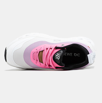 Кроссовки Loewe x On Cloudtilt White Pink Lilac L929282X17-7137 (Белый) - фото 9 