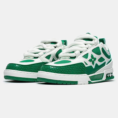 Louis Vuitton Skate 1854 Green White NVPROD4640020V (Зеленый) - фото 2 