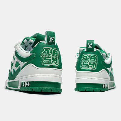 Louis Vuitton Skate 1854 Green White NVPROD4640020V (Зеленый) - фото 5 