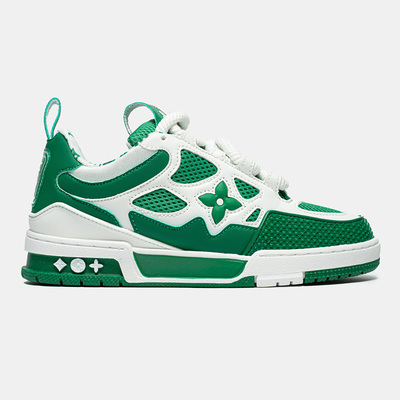 Louis Vuitton Skate 1854 Green White NVPROD4640020V (Зеленый) - фото 1 Hypebery