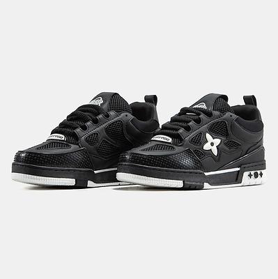Louis Vuitton Skate Black White (Белый) - фото 2 