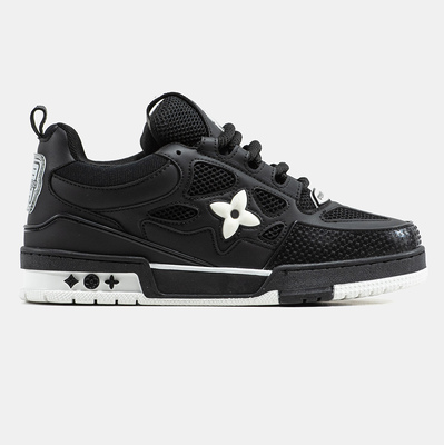 Louis Vuitton Skate Black White (Белый) - фото 1 Hypebery