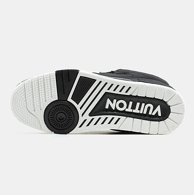Louis Vuitton Skate Black White (Белый) - фото 6 