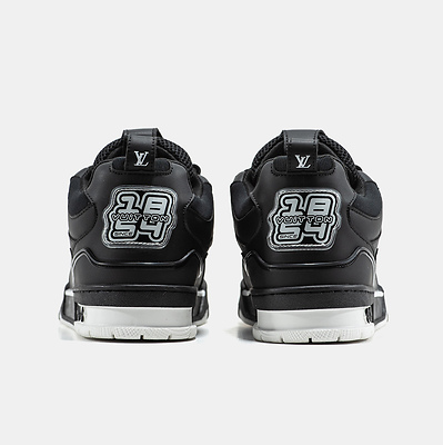 Louis Vuitton Skate Black White (Белый) - фото 5 