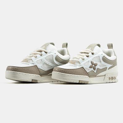 Louis Vuitton Skate Light Brown Calfskin 1ACFJF (Белый) - фото 2 
