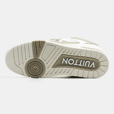 Louis Vuitton Skate Light Brown Calfskin 1ACFJF (Белый) - фото 6 