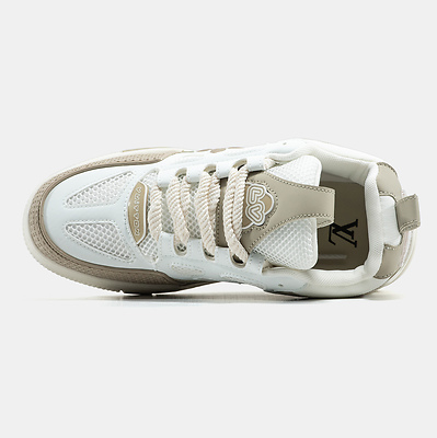 Louis Vuitton Skate Light Brown Calfskin 1ACFJF (Белый) - фото 3 