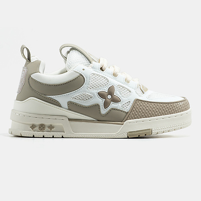 Louis Vuitton Skate Light Brown Calfskin 1ACFJF (Белый) - фото 7 