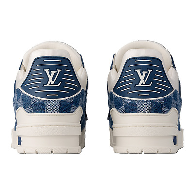 Louis Vuitton Trainer Damier Blue 1ACPRY (Синий) - фото 3 