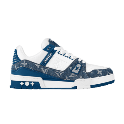 Louis Vuitton Trainer 'Monogram Denim - Light Blue' 1AC2AN (Синий) - фото 1 Hypebery
