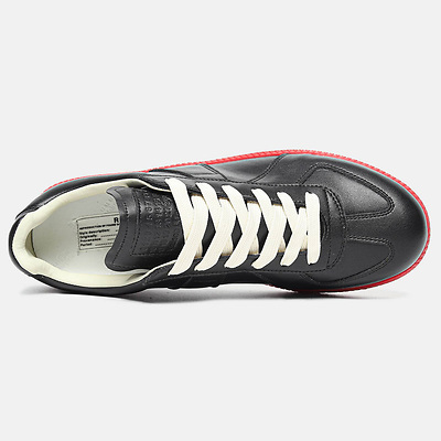 Maison Margiela 22 Replica Low Top Black Red S57WS0153 SY0634 962 (Черный) - фото 3 