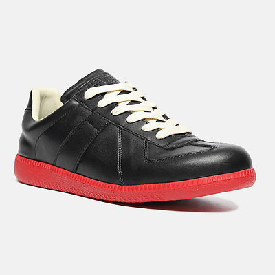 Maison Margiela 22 Replica Low Top Black Red S57WS0153 SY0634 962 (Черный) - фото 5 