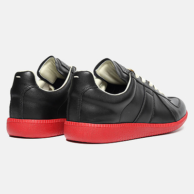 Maison Margiela 22 Replica Low Top Black Red S57WS0153 SY0634 962 (Черный) - фото 4 
