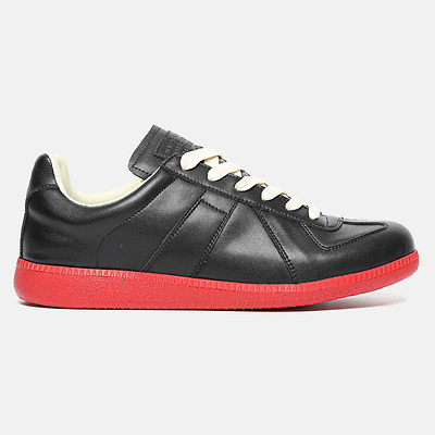 Maison Margiela 22 Replica Low Top Black Red S57WS0153 SY0634 962 (Черный) - фото 1 Hypebery