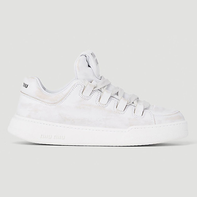 Miu Miu Bleached White 5E912D 3G63 F0009 (Белый) - фото 1 Hypebery