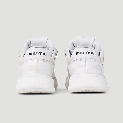 Miu Miu Bleached White 5E912D 3G63 F0009 (Белый) - фото 4 