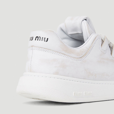Miu Miu Bleached White 5E912D 3G63 F0009 (Белый) - фото 6 
