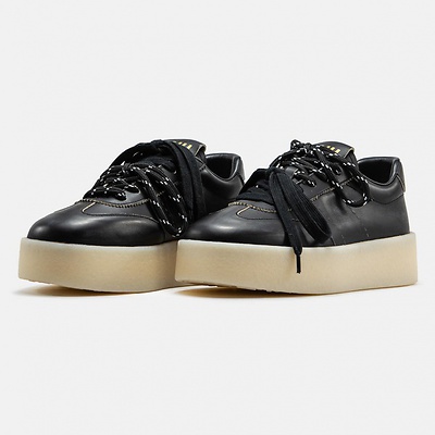 Miu Miu Platform Black White (Черный) - фото 6 
