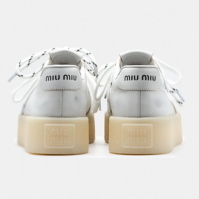 Miu Miu Platform White (Белый) - фото 4 