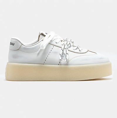 Miu Miu Platform White (Белый) - фото 5 