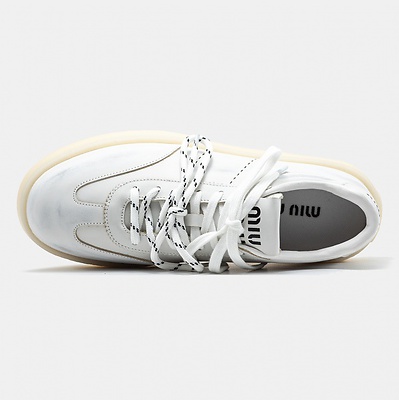 Miu Miu Platform White (Белый) - фото 7 