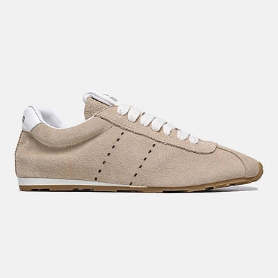 Miu Miu Plume Suede Beige (Бежевый) - фото 1 Hypebery