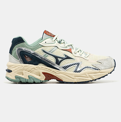 Mizuno Adventure Beige Green (Бежевый) - фото 1 Hypebery