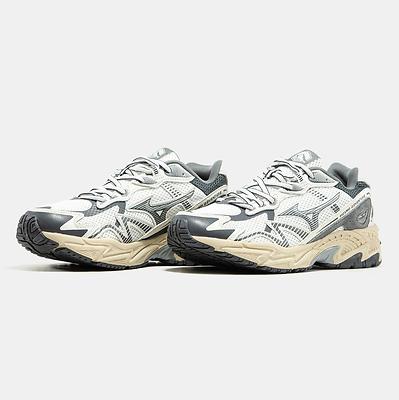 Mizuno Adventure White Grey Beige (Белый) - фото 2 